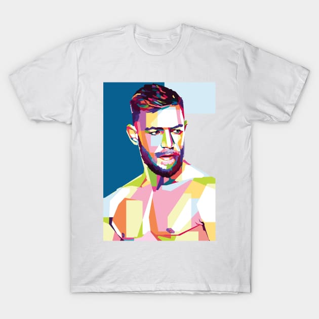 Conor McGregor T-Shirt by Creativedy Stuff